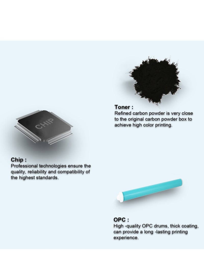 استا خرطوشة حبر متوافقة مع ASTA Q2613A 13A عالمية C7115A 15A للطابعة LaserJet 1300 1300n 1300xi 1000 1200 1200n 1200se 1220 1220se 3300 3310 3320 3320n 3330 Q2613 2613A 2 613 سي 7115 7115 أ 7115 - Image 5